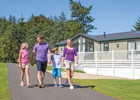 The park setting | Springhouse Country Park, Slaley, Hexham