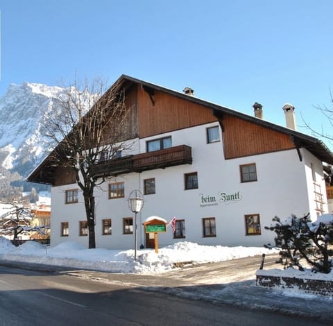 Holiday Home Exterior [winter]