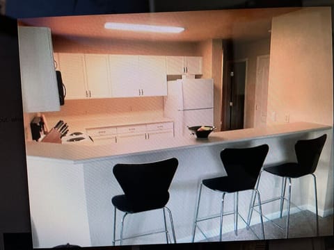 Open concept kitchen with a modern vibe