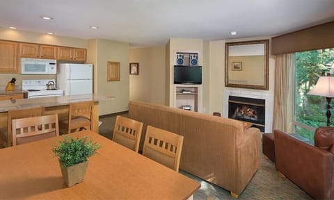 Wyndham Whispering Woods|2BR/2BA Queen Suite w Blc Apartment in Welches