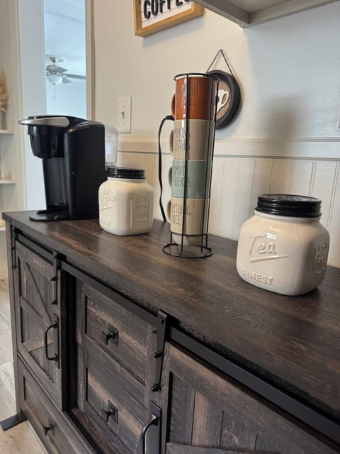 Coffee and/or coffee maker