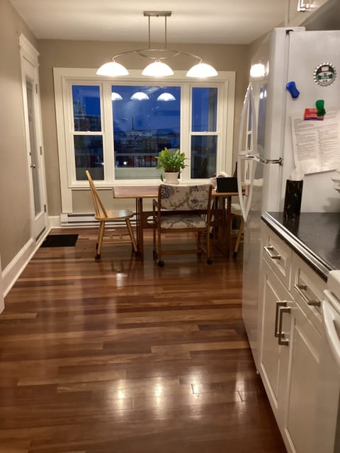 Sunny breakfast area