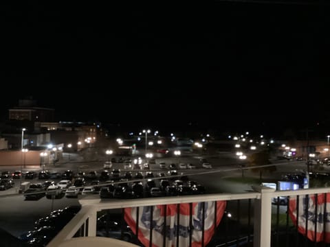 Overlooking city and Seneca Lake