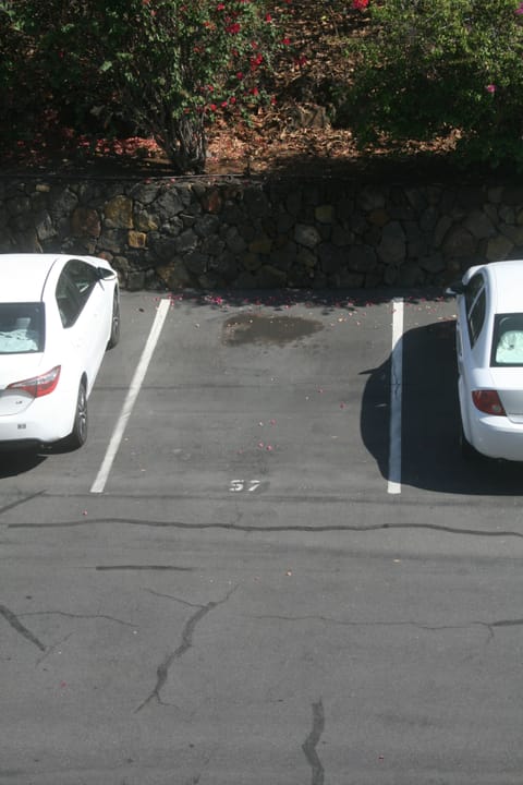 Reserved Parking Spot
