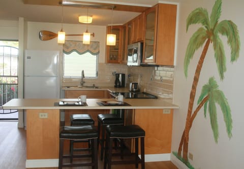 Looking from Living Room to Kitchen