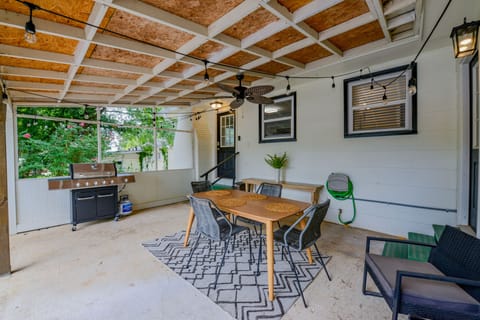 Back Deck