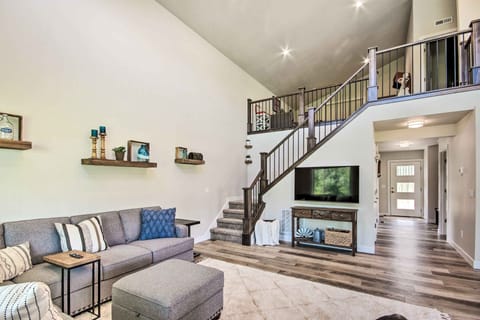 Red Lodge Vacation Rental | 3BR | 2BA | 1,458 Sq Ft | 1 Step to Enter