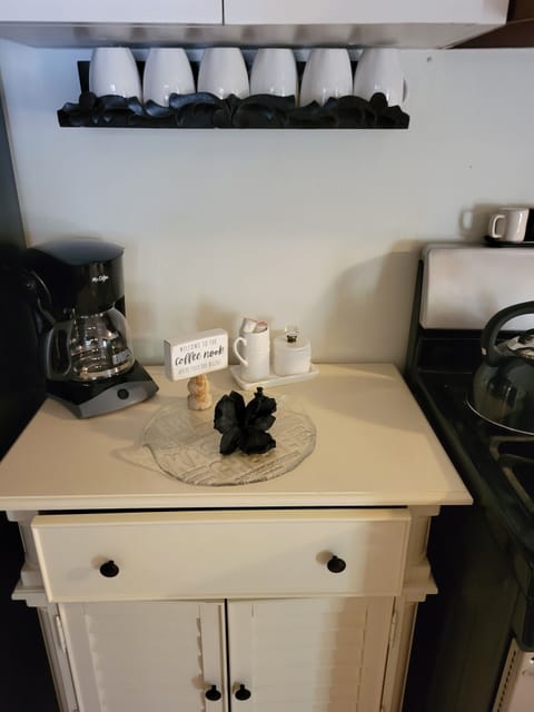 Coffee station