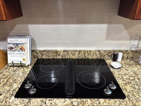 Electric stove top