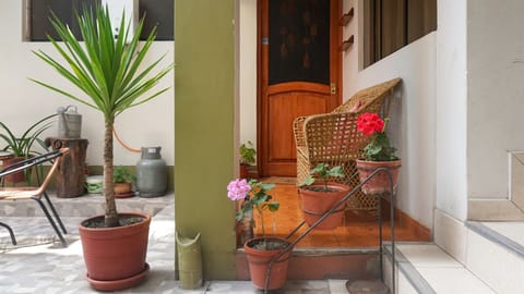 Entrance to the apartment