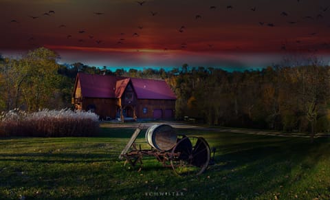 Warm October Evening