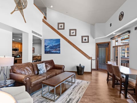 Living Room with Sleeper Sofa