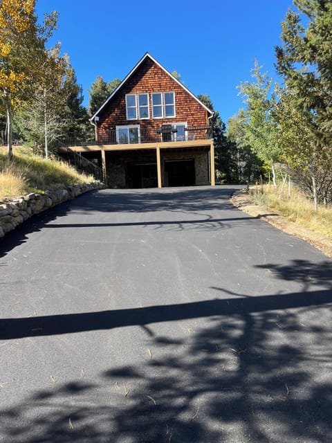 Brand new paved driveway!
