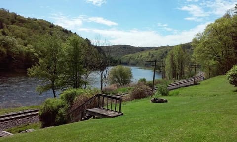 River view/access from front yard