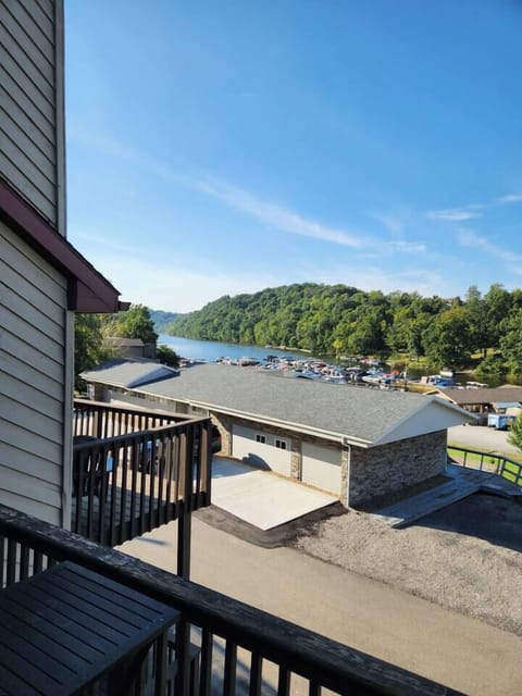 Marina view from the balcony