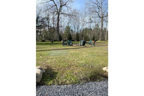 Front door view to yard