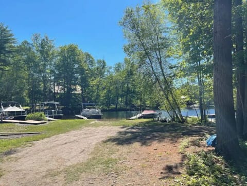 Boat launch area for residents