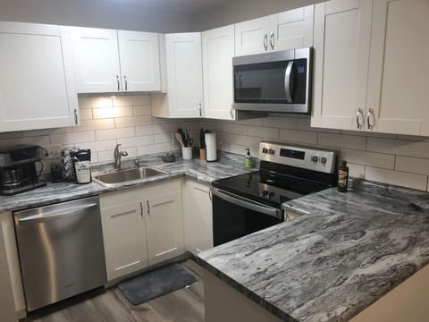 Fully Stocked Kitchen