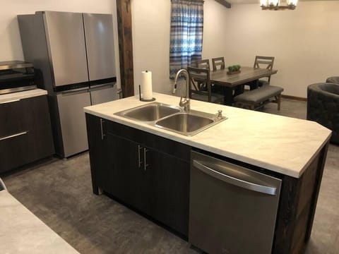 Dishwasher for ease!