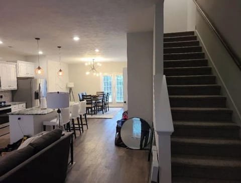 Open concept main living area