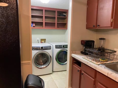 Bring your own detergent