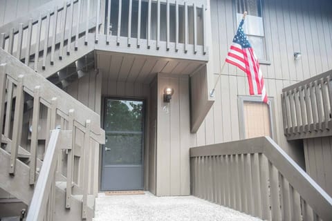 Up just a few steps for easily accessible first floor living!