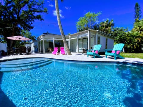 Beautiful Saltwater Pool