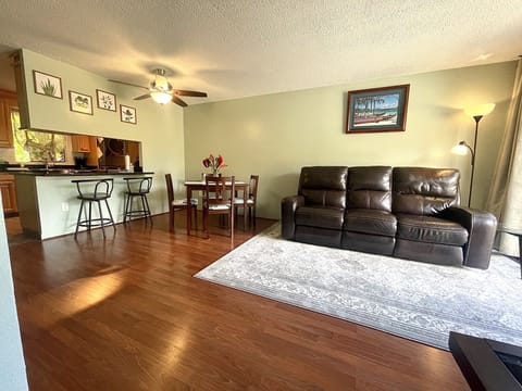 Spacious living area