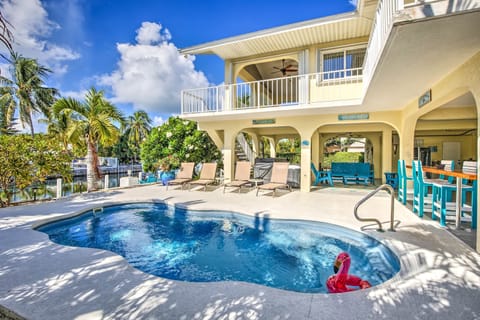 Backyard Pool Area
