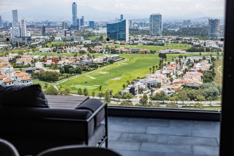 Breathtaking views of the city and La Vista Country Club