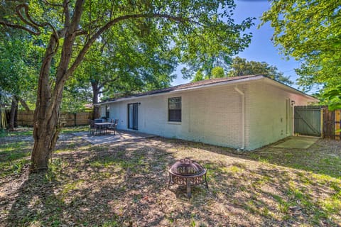 Backyard | Fire Pit | Patio