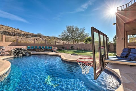 Phoenix Vacation Rental | 5BR | 3.5BA |  3,378 Sq Ft | NOTE: Hoop Not Available