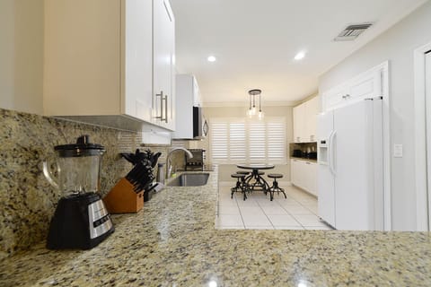 Unit 4. Kitchen. Unit is 3 bedrooms and 2 bathrooms. 