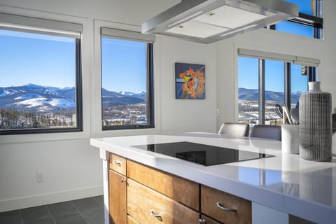 Take in the views while whipping something up