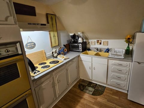 Adorable retro kitchens hearkens back to yesteryear