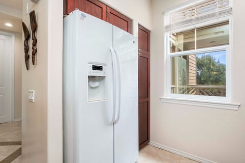 Well-equipped kitchen