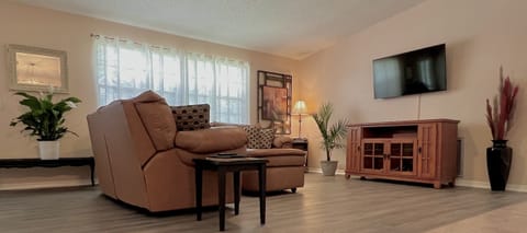 Smart TV in living room