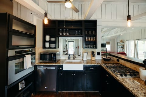 Everything you need to whip up a meal