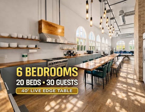 6BR Sanctuary + Bunk