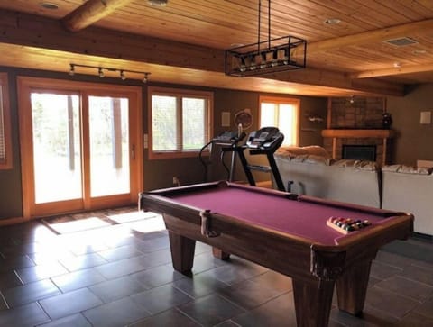 Lower Level Family Room / Game Room