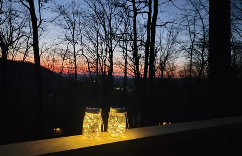 Relax and enjoy the evening sunset. 