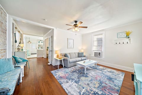 Downstairs Living