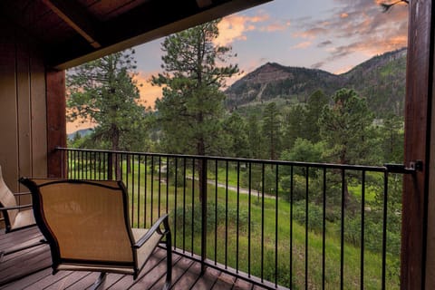 Deck Views at Twilight