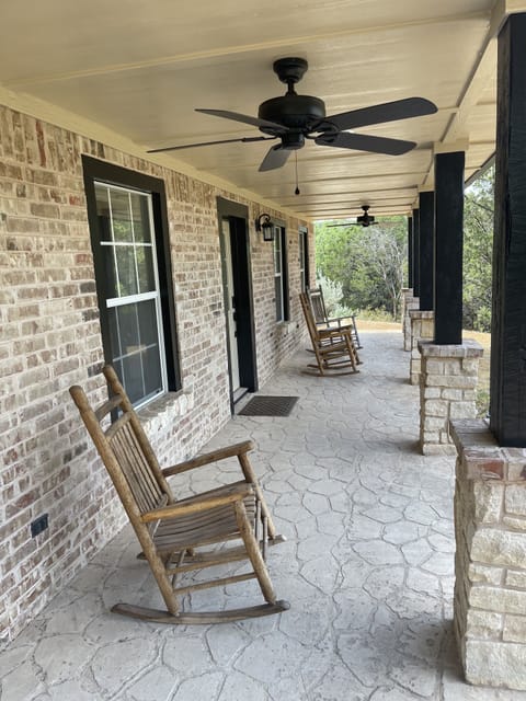 The front porch