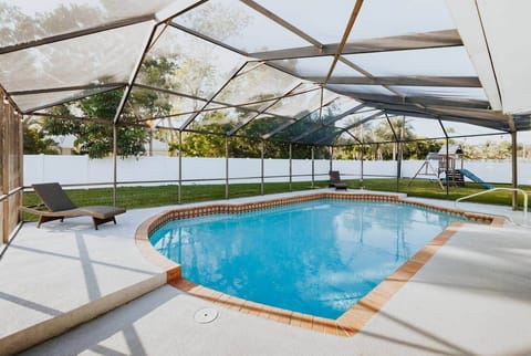Brand new rattan loungers (x2) by the pool, where you can tan, and watch kids play in the pool