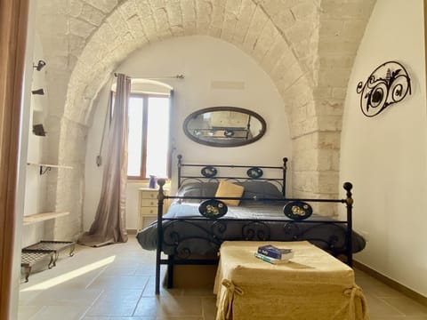 Master bedroom, airy and large