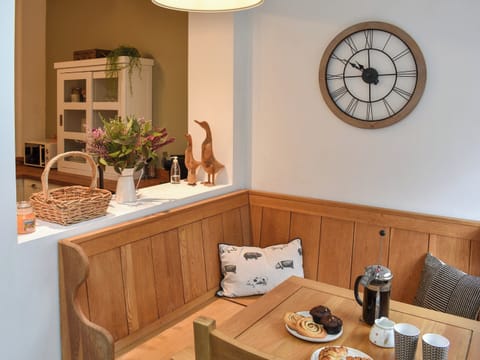 Dining Area | Railway Cottage, Thirsk