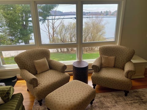 lakeview from living room