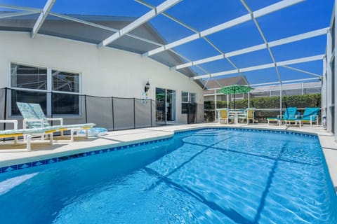 Relax in the pool after a long day at the parks or enjoy a night swim.