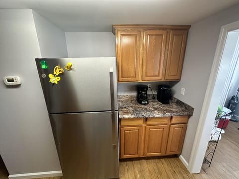New stainless refrigerator 